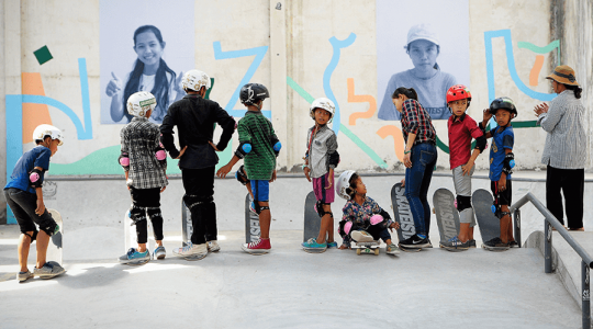 Kids in Cambodia