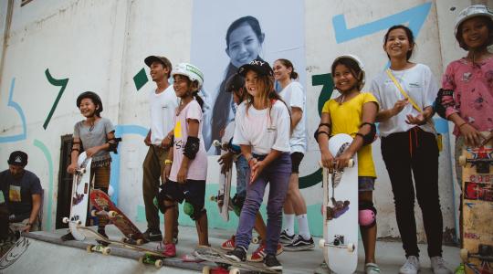 Citizens of Skateistan